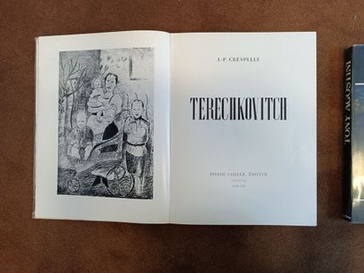 null CRESPELL J.-P., Terechkovitch. Geneva. 1958.

Two lithographs in double page...