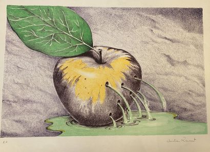 null MISCELLANEOUS 

Strong lot of prints by Marcel MOULY, Paul GUIRAMAND, Blasco...