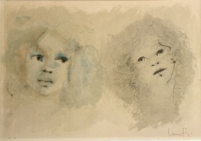 null 
Leonor FINI (1907-1996)




Lot of 5 prints : 




Portraits of women 




Signed...