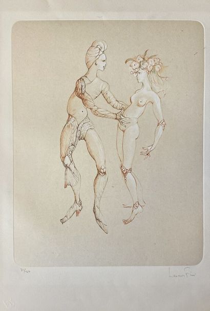 null Leonor FINI (1907-1996)

Lot of four prints.

Signed and justified.

44,5 x...