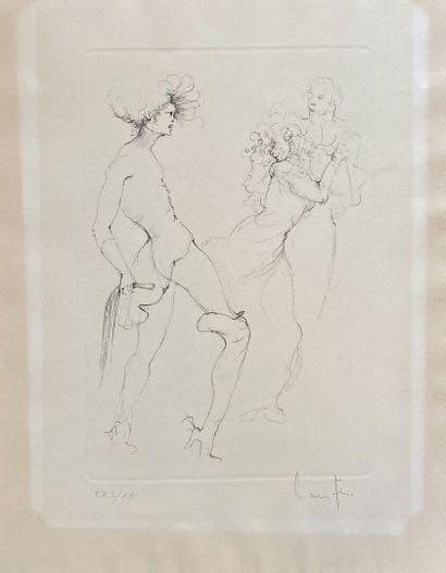 null 
Leonor FINI (1907-1996)




Lot of 5 prints : 




Signed and justified.




31,5...