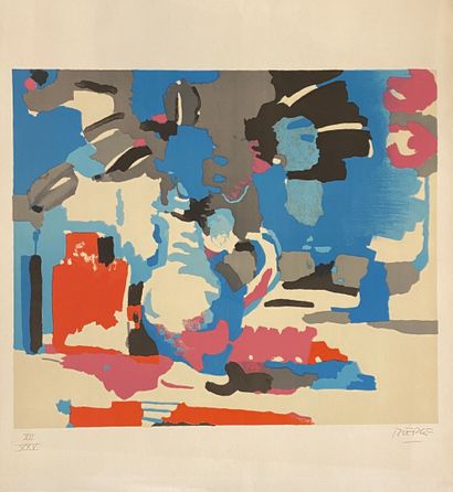 null MISCELLANEOUS 

Strong lot of prints by Philippe LABARTHE, Alain LE YAOUANC,...