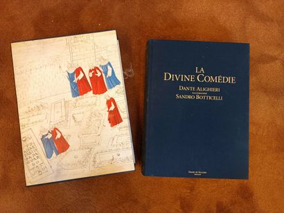 null 
ALIGHIERI Dante, The Divine Comedy.

92 reproductions of metal point and ink...