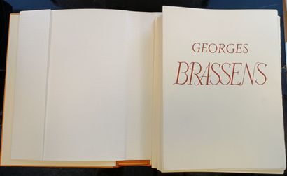 null 
BATTISTA Eric, Georges Brassens.

Grenoble. 1984.

Unpublished manuscripts...