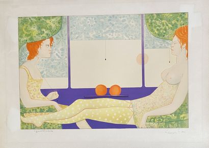null 
Leonor FINI (1907-1996)

Lot of 4 lithographs:



Signed and justified.

36,5...