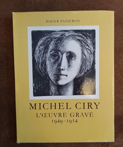 null 
PASSERON Roger, Michel Ciry. The engraved work 1949-1954. Paris. 1968.

Copy...