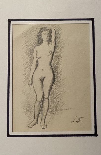 null Leonide FRECHKOP( 1897-1982 )

Lot of 5 drawings signed with the initials of...