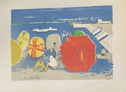 null MISCELLANEOUS 

Strong lot of prints by Marcel MOULY, Stéphane LE GREC, Édouard...