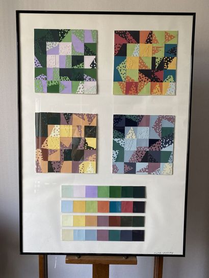 Aline LEPOURY (XX)

Composition coloré

Collage

100...