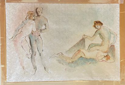 null Leonor FINI (1907-1996)

Lot of four prints.

Signed and justified.

44,5 x...