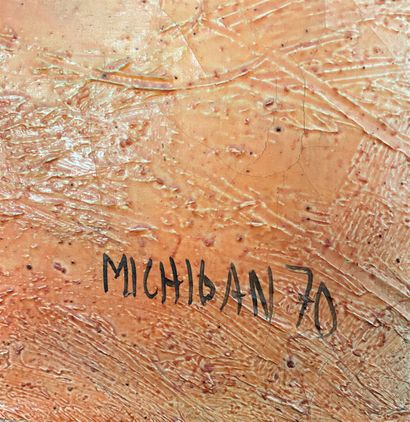 null MICHIGAN (XX)

Horses

Oil on canvas signed and dated lower right.

60 x 100...