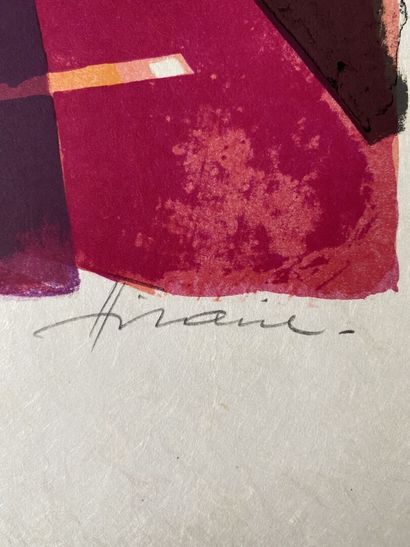 null Camille HILAIRE (1916-2004)

Lot of four lithographs: 

Signed and justified.

74...