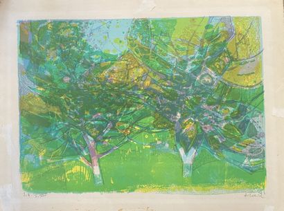 null 
Camille HILAIRE (1916-2004)




Lot of six lithographs signed and justified....