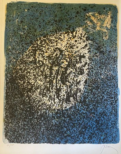 null Mario PRASSINOS (1916-1985)

Lot of two prints : 

Green Alpilles

Etching signed...