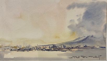 null Henri DAVY (1913-1988)

Strong lot of 50 watercolors on the theme of landscapes.

Various...