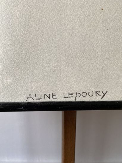 null Aline LEPOURY (XX)

Composition coloré

Collage

100 x 75 cm