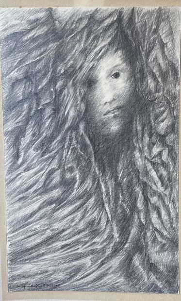 null MISCELLANEOUS 

Strong lot of drawings and paintings by Y. JASQUALI, Maral ROCHE,...