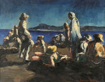 Auguste DURAND-ROSE (1887-1962)

Seaside...