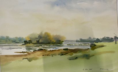 null Henri DAVY (1913-1988)

Strong lot of 50 watercolors on the theme of landscapes.

Various...