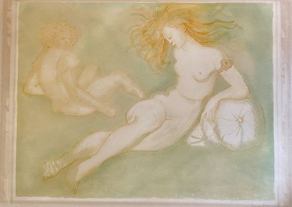 null Leonor FINI (1907-1996)

Lot of 5 prints.

Signed and justified.

57 x 45,5...