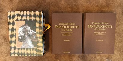 null CERVANTES Miguel.

The ingenious Hidalgo. Don Quixote of La Mancha. 

Illustration...