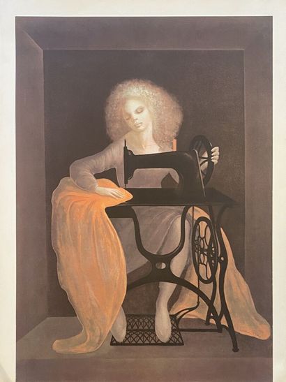 null Leonor FINI (1907-1996)

The Sewing Machine

Lithograph in colors, signed lower...