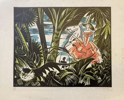 null MISCELLANEOUS 

Strong lot of prints by Marcel MOULY, Stéphane LE GREC, Édouard...