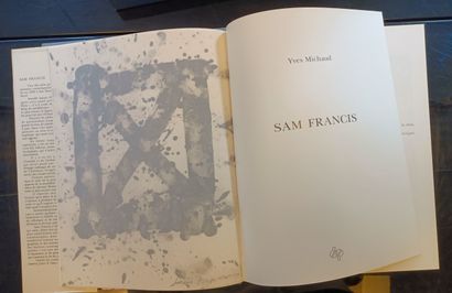 null SAM FRANCIS. Texts by Yves Michaud Ed. Daniel Papierski, Paris 1992.

269 pages...