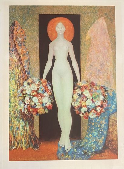 null 
Leonor FINI (1907-1996)




Lot of 5 lithographs




Signed and justified.




57...