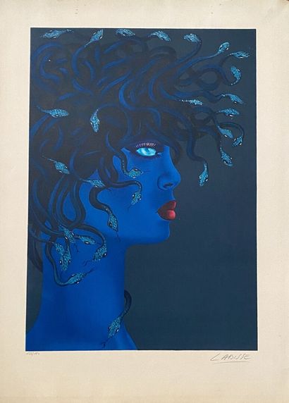 null 
Felix LABISSE (1905 -1982)




Medusa




Lithograph signed and justified.




76...