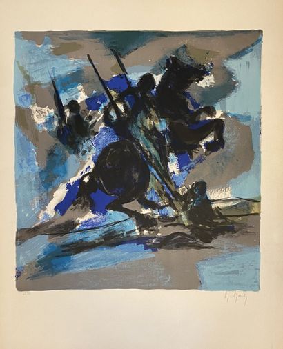 null MISCELLANEOUS 

A lot of prints by Marcel MOULY, Pierre-Charles BAYLE, Georges...