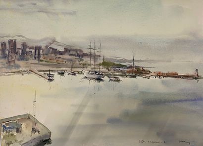 null Henri DAVY (1913 - 1988)

Strong lot of 50 watercolors on the theme of landscapes.

Various...
