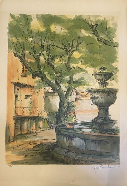 null MISCELLANEOUS

Strong lot of prints by Jean Claude QUILICI, Alain BONNEFOIT,...