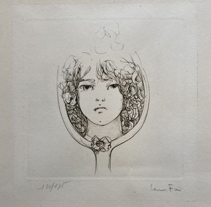null 
Leonor FINI (1907-1996)




Lot of 5 prints : 




Signed and justified.




31,5...
