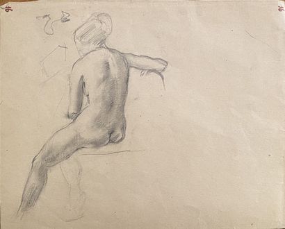 Leonide FRECHKOP( 1897-1982 )

Lot of 5 drawings...