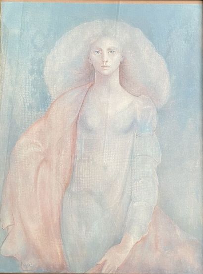 null Leonor FINI (1908-1996)

Framed lithograph, signed and justified 47/225.

59,5...