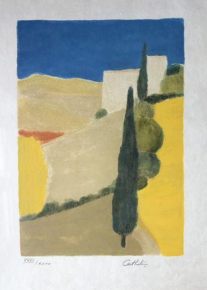 Bernard CATHELIN (1919-2004)

Landscape of...