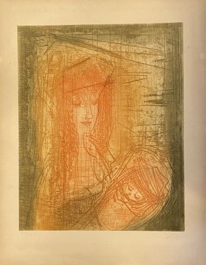 null MISCELLANEOUS 

Strong lot of prints by Philippe LABARTHE, Alain LE YAOUANC,...