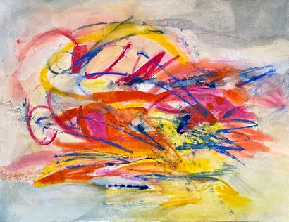null Geneviève LINÉ JAGOT (1920-2001)

Lot of 10 abstract compositions around the...