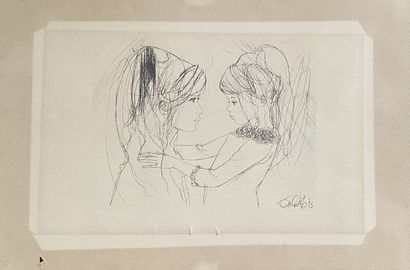 null 
Jean-Baptiste VALADIÉ (1933)




Lot of three lithographs.




Signed and justified.




56...