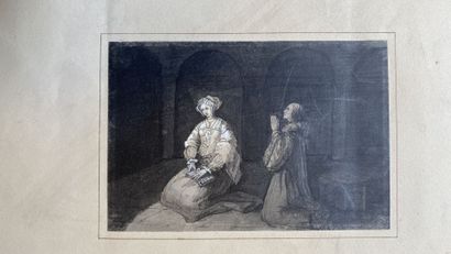 null MISCELLANEOUS

Lot of prints : etching, burin and lithography. 

Signed for...
