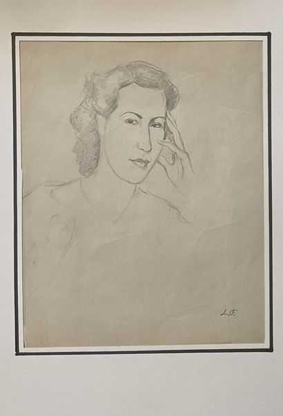 null Leonide FRECHKOP( 1897-1982 )

Lot of 4 drawings, two of them signed with initials.

Portraits...