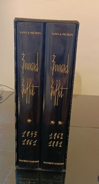 null LE PICHON Yann 

BERNARD BUFFET.

Catalogue Raisonné, 2 volumes sous emboîtage...