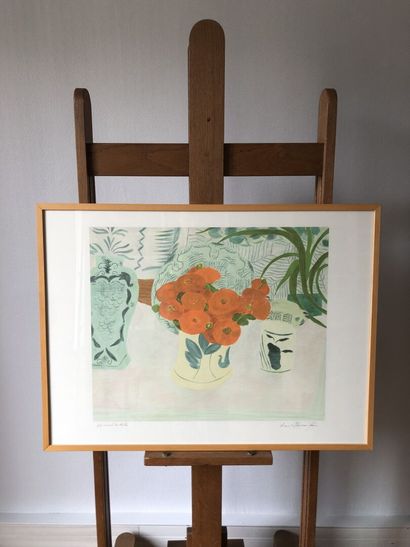 null Pierre BONCOMPAIN (1938)

Bouquet of poppies

Lithograph signed in lower right...