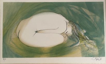 null 
Jean-Baptiste VALADIÉ (1933)




Lot of four lithographs :




Signed and justified.




56...