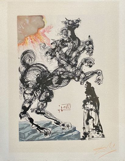 null After Salvador DALI (1904-1989)

Cerberus - The Divine Comedy - Hell - Song...