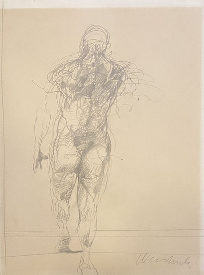 null Claude WEISBUCH (1927-2014)

Academy of man

Pencil on paper, signed lower right.

33...