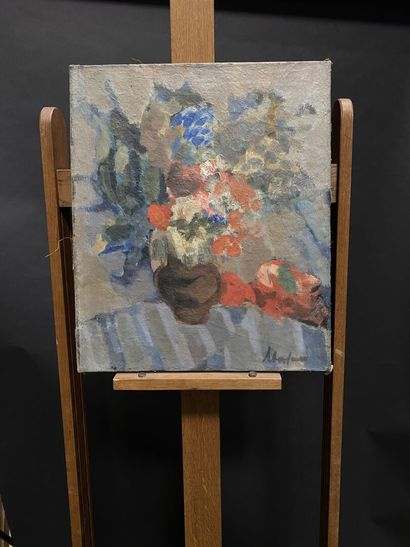 null Alfred ABERDAM (Lwow 1894 - 1963 Paris)

Bouquet de fleurs

Huile sur toile,...