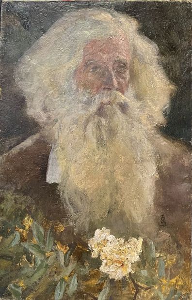 Jan STYKA
(Lwów/Lviv 1858 - 1925 Rome)
Vieil...
