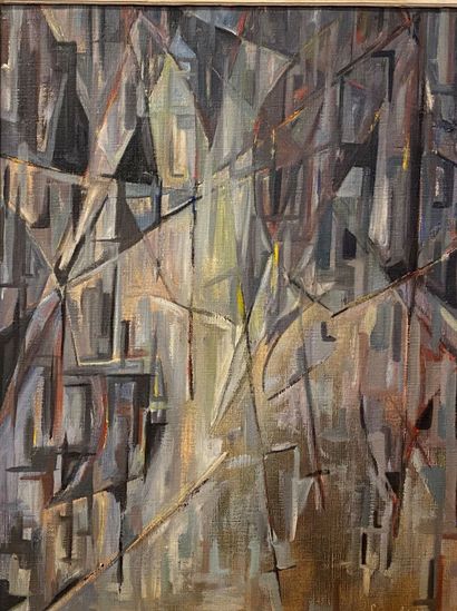 Lancelot NEY
(Budapest 1900 - 1965 Paris)
Abstract...